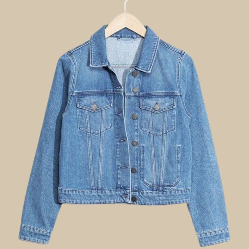 cute jean jacket for women