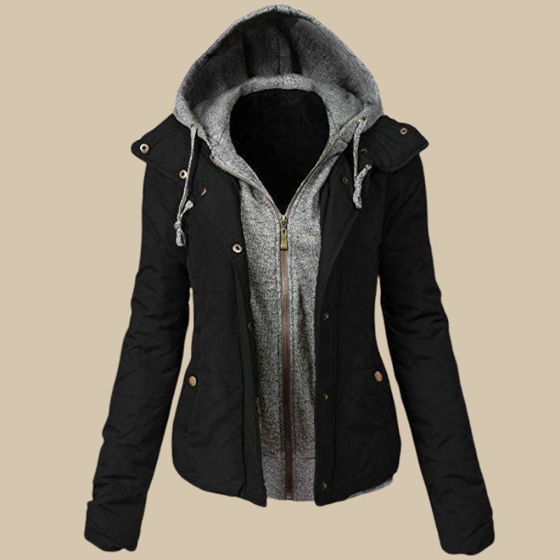 sleeveless winter jacket for women