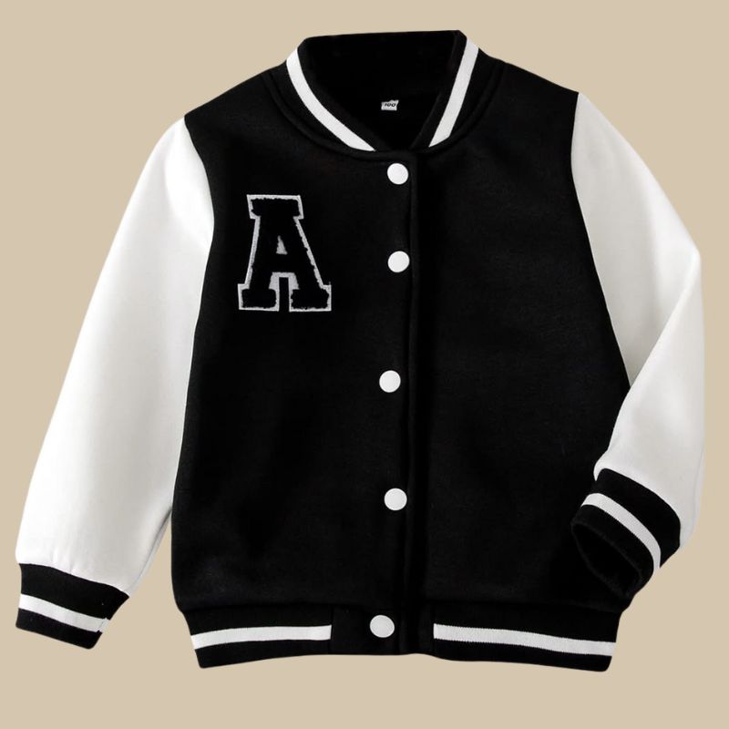 personalized varsity jacket